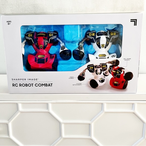 Sharper Image Remote Control Robot Combat Set - Picture 3 of 12